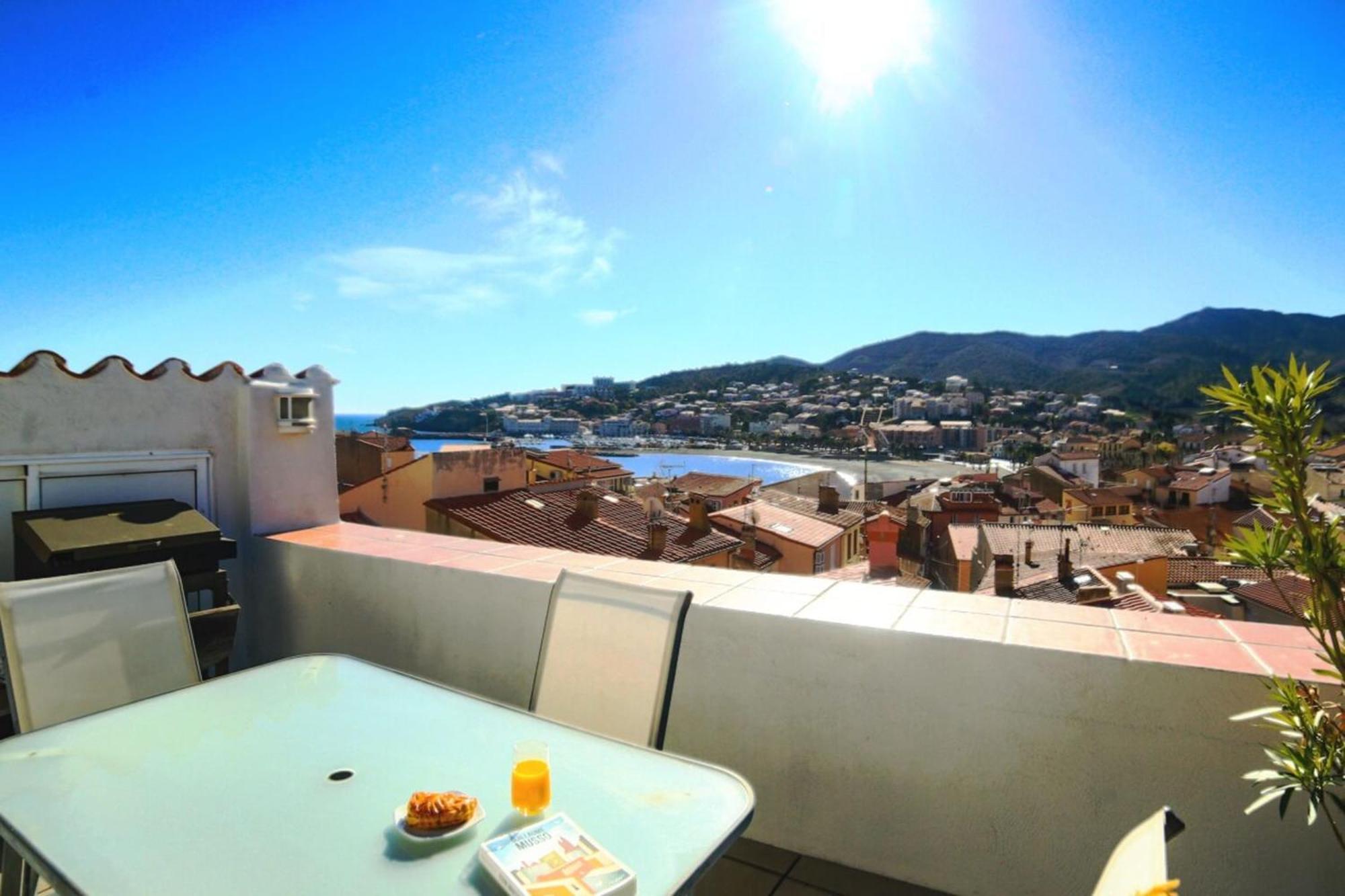 Villa Stunning Sea View Banyuls-sur-Mer Exterior foto