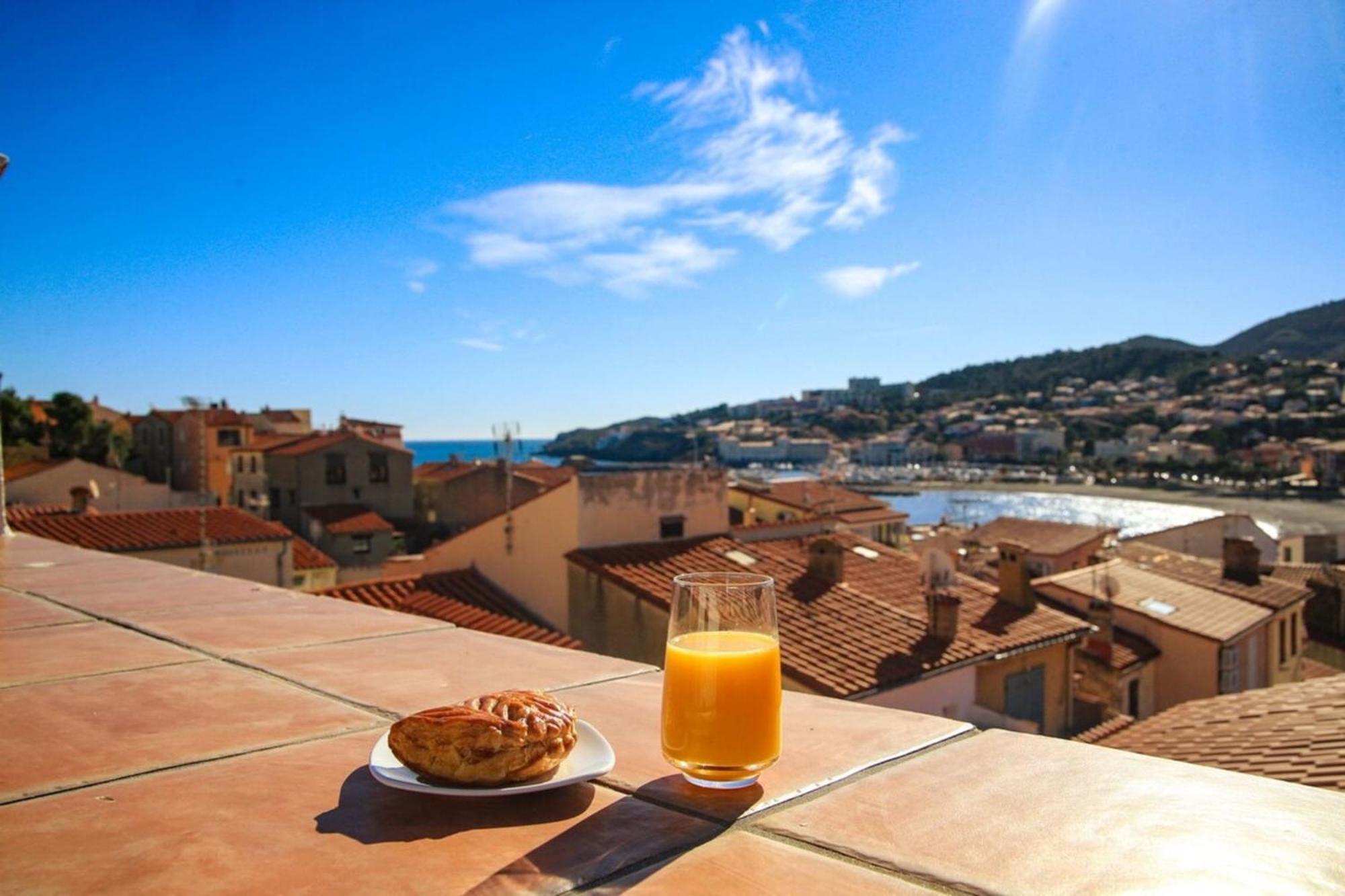 Villa Stunning Sea View Banyuls-sur-Mer Exterior foto